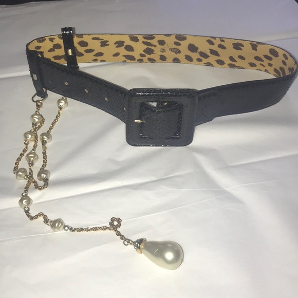 Valentino Accessories - Vintage Authentic Valentino Python Waiste Belt